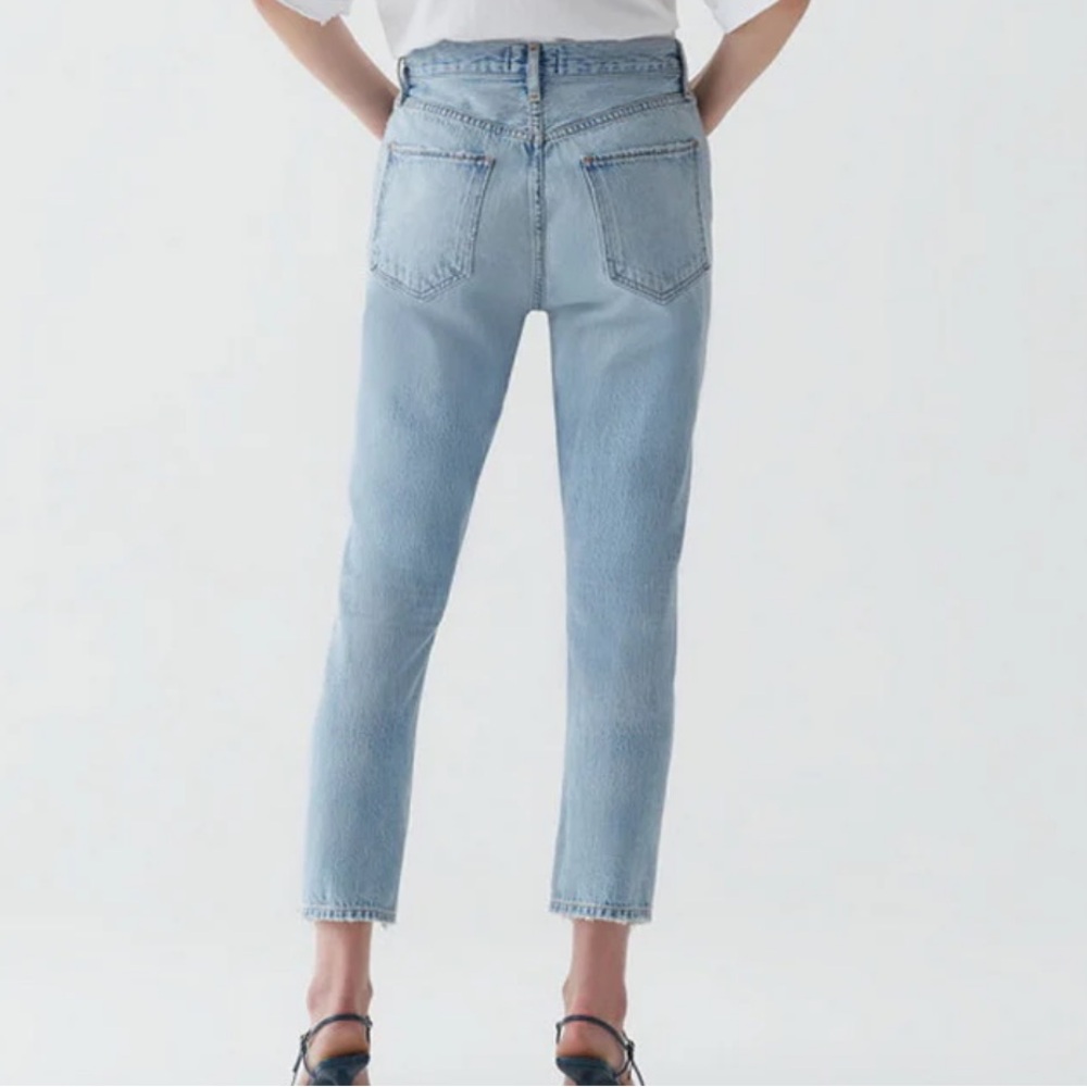 AGOLDE Riley High Rise Straight Crop Jean 29 - Picture 4 of 5